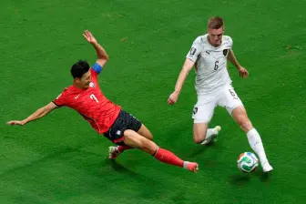 Se juega el duelo entre Corea del Sur y Chequia en el estadio de Guadalajara, segundo juego del día inaugural del Mundial de Norteamérica. FOTO GETTY 