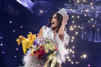 La ganadora de Miss Universe Colombia 2025 fue Vanessa Pulgarín, quien representó a Antioquia en el certamen. FOTO: Colpresa.