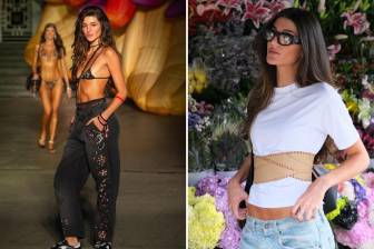 Paloma Echavarría es una modelo colombiana, con experiencia en las redes sociales. Foto @palomaeca