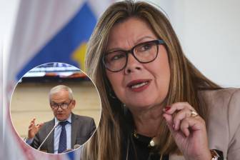 La fiscal Luz Adriana Camargo confesó que no esperaba que un exfuncionario del Gobierno aprovechara su posición y se diera a la fuga. Fotos: Colprensa
