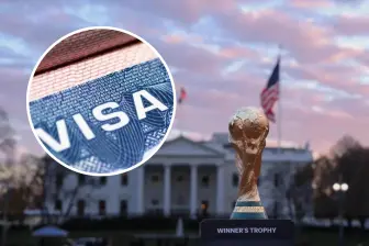 Visas en EE. UU. frustran a los aficionados del Mundial. Foto: COLPRENSA y Getty Images
