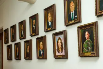 El retrato oficial de Francia Márquez en la Casa Vicepresidencial. FOTO: Vicepresidencia de Colombia