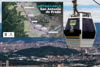 El proyecto se encuentra en etapa de estudios y la idea es que las obras comiencen en el segundo semestre del año entrante y la idea es que comience operación en 2030. FOTO EL COLOMBIANO