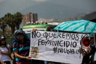 La hipótesis más fuerte, de las tres que se han manejado, es que se trataría de un feminicidio, afirmó el comandante de la Policía de Casanare. FOTO Camilo Suárez