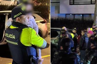 Revelan detalles del operativo para encontrar a una niña de 7 años que iba en una camioneta hurtada. FOTOS: Capturas de video