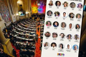 El Pacto Histórico tendrá 25 senadores para el periodo 2026-2030. Foto: Archivo.