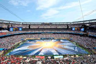 Todo está listo para la disputa del partido de la final del Mundial de Norteamérica, entre Argentina y España, en el MetLife Stadium de Nueva York. FOTO GETTY 
