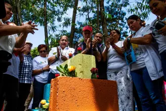 En el Cementerio Jardín Universal se construirá el mausoleo con alrededor de 300 módulos de osarios y otros espacios para las familias buscadoras. FOTO Julio César Herrera