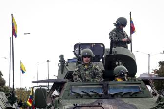 El lanzamiento del documento de la Fundación Ideas para la Paz reunió representantes de las Fuerzas Militares, el Gobierno, la cooperación internacional y expertos en seguridad y defensa. Foto: Colprensa.