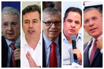 Mientras algunos caciques tradicionales se debilitan (como el de Galán o Gaviria) , nuevos grupos regionales y alianzas políticas comienzan a consolidar su poder en el Senado. FOTO: EL COLOMBIANO-COLPRENSA