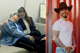 Apareció Melanie Pavola, la modelo con quien J Balvin le habría sido infiel a Valentina Ferrer. FOTOS: Tomadas de Instagram @melaniepavola - @jbalvin