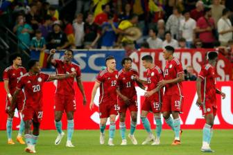 La Selección Colombia mejoró una posición en el ranking de la Fifa. FOTO: Getty