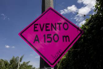 Este fin de semana habrá varios cierres viales en Medellín. FOTO: Santiago Mesa Rico. Archivo El Colombiano