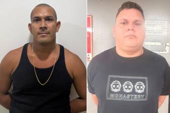 Abelardo de la Espriella anunció cuatro golpes contra estructuras criminales en cinco regiones de Colombia. FOTOS: Presidencia de Colombia 