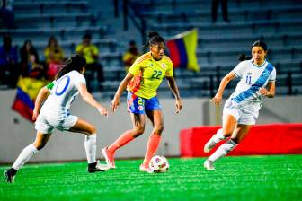 La Selección Colombia venció 2-0 Guatemala en el estadio de New Jersey. FOTO CORTESÍA FCF