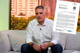 El gobernador Andrés Julián Rendón hizo la solicitud de asistencia militar el 5 de mayo pasado. FOTO Esneyder Gutiérrez
