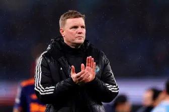 Eddie Howe. FOTO GETTY 