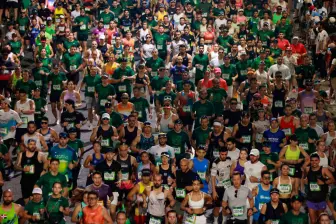 Ahora que se están disputando tantas carreras de largas distancias es importante que los corredores tengan una preparación adecuada y un acompañamiento profesional para los entrenamientos y para la carrera. FOTO MANUEL SALDARRIAGA 