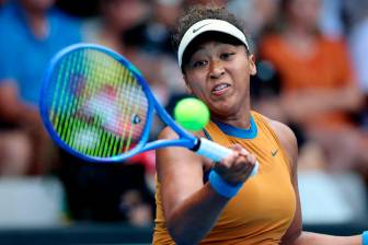 La tenista Naomi Osaka ha vuelto a las victorias y disputará su primera final desde 2022, en busca del título en el Auckland Classic. FOTO GETTY