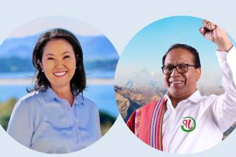 Así van las elecciones presidenciales en Perú entre los candidatos Keiko Fujimori y Roberto Sánchez. FOTOS: Tomadas de Facebook - Keiko Fujimori - Roberto Sánchez