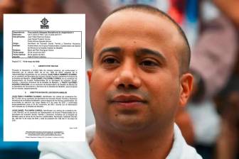 Juan Pablo Ramírez fue secretario de Inclusión Social, de Participación Ciudadana y de Gobierno durante la administración de Daniel Quintero, siendo uno de sus hombres más cercanos. FOTO: MANUEL SALDARRIAGA