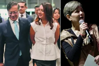 Andrea Petro habló subre Verónica Alcocer, exprimera dama de Colombia. FOTOS: Colprensa - @andreapetro91