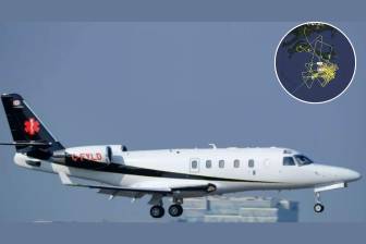 Un avión con seis personas a bordo desapareció en el Atlántico. FOTO: GETTY