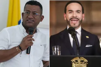 Gobernador de Nariño responde a la advertencia de De la Espriella y defiende los diálogos de paz. FOTOS: Colprensa 