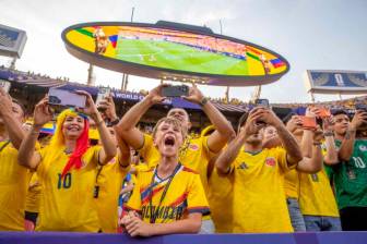 El colorido de la afición fue uno de los aspectos más destacados de este Mundial. FOTO Juan Antonio Sánchez