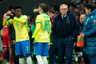 El técnico Carlo Ancelotti tiene una gran misión con Brasil en el Mundial de Norteamérica ya que desde hace 24 años la Canarihna no gana la Copa Mundo. FOTO GETTY 