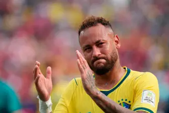 Neymar confirmó que no seguirá en la selección brasileña cerrando así su ciclo con la Canarinha. FOTO GETTY 