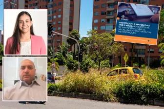 La exsceretaria de Infraestructura Natalia Urrego y el exgerente de Metroparques Jorge Liévano pueden apelar la decisión de la Procuraduría. FOTOS EL COLOMBIANO y Cortesía