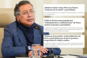 Amenaza por la censura a los medios de comunicación en Colombia generó una alerta. FOTO: EL COLOMBIANO. Foto: Juan Antonio Sánchez 