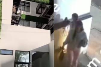 Investigan la muerte de Nataly Osma Pinilla, de 29 años, quien fue encontrada sin vida en un apartamento de Ciudad de México. FOTO: Capturas de video @c4jimenez