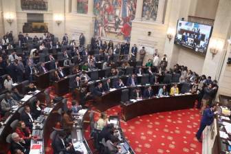 Senado rechazó las objeciones del gobierno de Abelardo de la Espriella sobre la “Ley de Mérito”. FOTO: Colprensa 