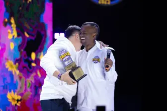 “Guacuco” se coronó por segunda ocasión como rey de este certamen. FOTO Cortesía Alcaldía de Medellín