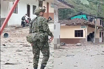 Atentados con explosivos en el municipio de La Vega, Cauca, donde celebraban el cumpleaños 248 del municipio.