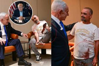 El vuelo de Flydubai aterrizó de emergencia en Arabia Saudita después de un presunto ataque del copiloto al capitán. Foto: Getty / Oficina del Primer Ministro de Israel