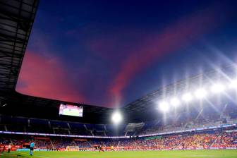 Este es el Sports Illustrated Stadium de Nueva Jersey, escenario en el que Colombia enfrentará este viernes a Paraguay, por el segundo amistoso en Estados Unidos. FOTO GETTY
