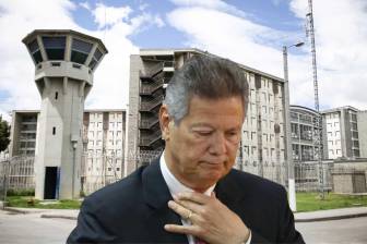 El senador Antonio del Cristo Guerra de la Espriella volverá a la cárcel La Picota, en Bogotá. Foto: Colprensa.