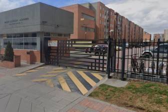 Encontraron a dos mujeres muertas en el conjunto residencial Parques de Bogotá-Alcaparro. FOTO: Captura de Google Maps
