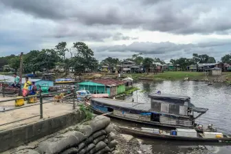 La Cancillería de Perú informó que por orden de la presidenta Dina Boluarte se envió una nota de protesta al gobierno colombiano con relación a la isla Santa Rosa. FOTO: Santiago Mesa 
