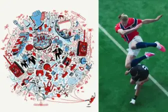 ¿Será Noruega el ganador del Mundial de Fútbol 2026 según la portada de la revista The Economist y el comercial de Nike? FOTOS: The Economist Illustration - Andrew Rae - KAL - Nike