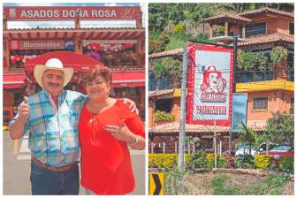 La marca Don Alcides se creó para evitar problemas de herencias, la pareja se ríe ante de los rumores que señalan que se separaron, que su amor se acabó. FOTOS EL COLOMBIANO y Manuel Saldarriaga