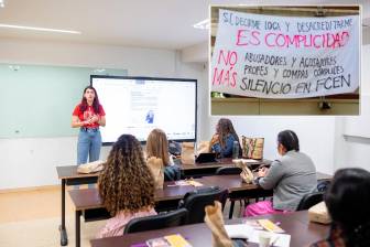 La administración distrital está brindando acompañamiento a los procesos de violencias de género en las universidades. FOTOS Cortesía Alcaldía de Medellín y Julio César Herrera