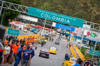 Migración Colombia informó que para recibir a las más de 400 personas expulsadas del país vecino fue necesario establecer un protocolo especial de contingencia junto a otras autoridades del orden nacional, regional y local. FOTO Colprensa 