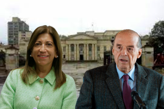 Martha Lucía Zamora será escuchada el 23 de abril para que declare en el caso contra Álvaro Leyva. FOTOS COLPRENSA 