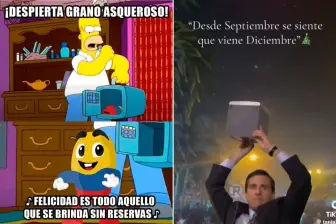 Los divertidos memes por el mes de septiembre que recibe a diciembre. FOTOS: tomada de X @nacional_memes - Capturas de video