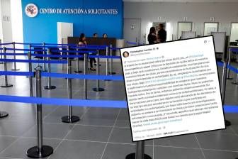 A través de sus redes sociales, el subsecretario de Estado, Christopher Landau, anunció un canal para que las personas denuncien a quienes están abusando de la visa para ingresar a EE.UU. Foto: Julio César Herrera y @DeputySecState