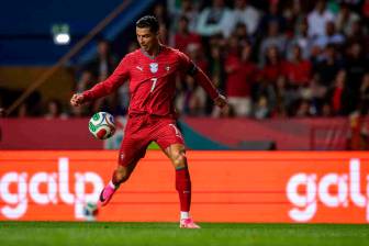 Cristiano Ronaldo lideró a Portugal en el duelo de apertura del Grupo K del Mundial de Norteamérica, ante República de Congo. FOTO TOMADA X@FecofaRdc